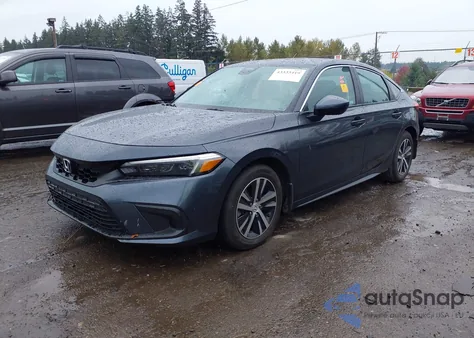 2024 Honda Civic Lx from USA, damaged, VIN 19XFL2H55RE029964